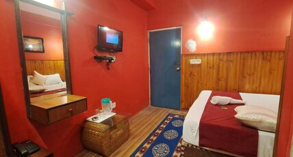 Hotel Kalika-Mall Road Room Type - Small Double Room Budget No View Hotel Kalika-Mall Road Room Type - Small Double Room Budget No View