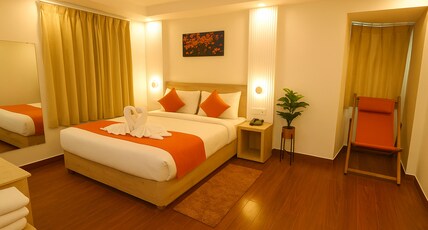 BUMMY'S BY VYAANA RETREATS Room Type - Junior Triple Suite