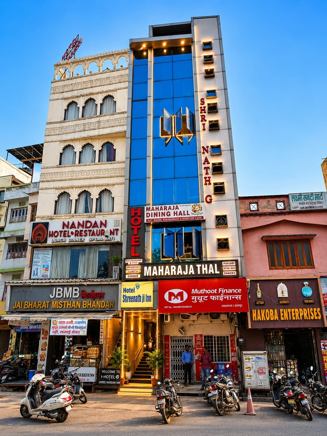 Shreenathji Inn - Tap to explore photos