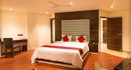 Park Continental Room Type - Executive Suite