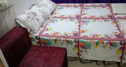 Akash Yatri Niwas Room Type - Non Ac Room