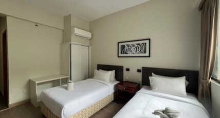 Swing & Pillows @ I-City, Shah Alam Room Type - Deluxe Twin Room