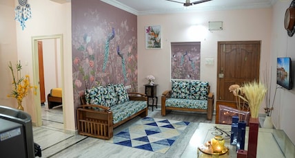 Yellow Bells Serviced Apartments Gachibowli Room Type - 2bhk Premium Entire Flat Yellow Bells Serviced Apartments Gachibowli Room Type - 2bhk Premium Entire Flat