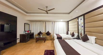 Hotel Value by Divine Group, Mussoorie with On-site Parking (5 Mins to Mall Road) Room Type - Family Suite Valley View Room Hotel Value by Divine Group, Mussoorie with On-site Parking (5 Mins to Mall Road) Room Type - Family Suite Valley View Room