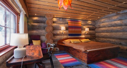 Kakslauttanen Arctic Resort Room Type - Luxury Kelo-Glass Igloo