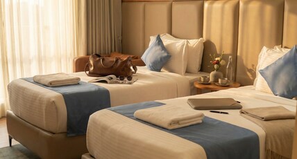 Clarion Hotel Hyderabad Room Type - Executive Twin room with Balcony