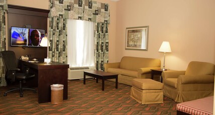 Hampton Inn and Suites Houston-Rosenberg Room Type - 2 QNS STUDIO SUITE NONSMOK