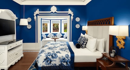 Taj Fort Aguada Resort & Spa, Goa Room Type - Hermitage Villa - Sea View - 1 Bedroom with Lounge Taj Fort Aguada Resort & Spa, Goa Room Type - Hermitage Villa - Sea View - 1 Bedroom with Lounge