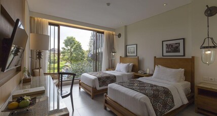 Plataran Ubud Hotel & Spa Room Type - DELUXE ROOM