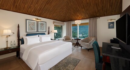 Araiya Palampur Room Type - Duplex Suite with Valley View and Private Sitting Area