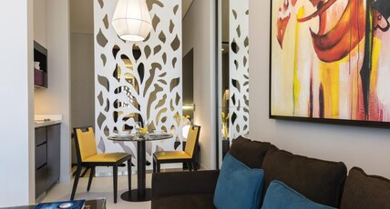 Fraser Suites Riyadh Room Type - Deluxe Studio Twin 