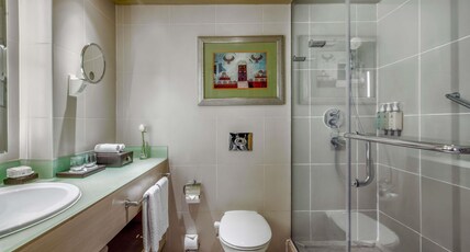 Sofitel Cairo Nile El Gezirah Room Type - PREMIUM Room 1 King Size Bed , Partial Nile View