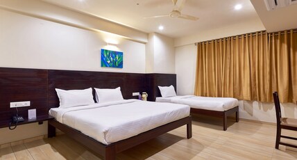 Hotel Tulsi Room Type - Triple Bed Ac room Hotel Tulsi Room Type - Triple Bed Ac room