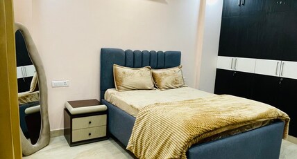 Dwarka Stay Room Type - Bedroom 2