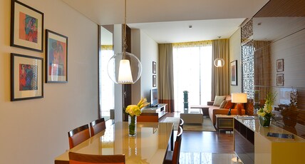 Fraser Suites Diplomatic Area Bahrain Room Type - Two Bedroom Deluxe Suite Fraser Suites Diplomatic Area Bahrain Room Type - Two Bedroom Deluxe Suite