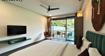 StayLeisurely Elnora Nagaon, Alibaug Room Type - Boutique Room