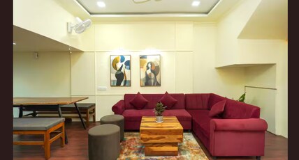 River Stone Room Type - Ruby Elegant Private Room in Shared Living Access