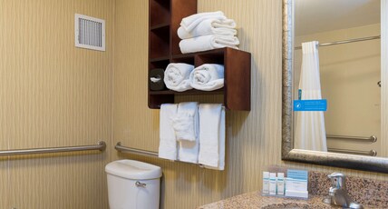 Hampton Inn East Lansing Room Type - 1 QN ACCESS TUB NONSMOK