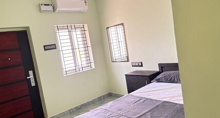 Sri Vigneshwara Residency Room Type - Deluxe Double