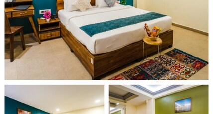 Kanha ji residence family rooms Room Type - Bedroom 10