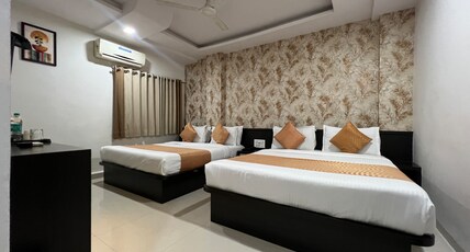 Hotel Shanti Kamal by lumora Inn Room Type - Triple Bed Non Ac Room