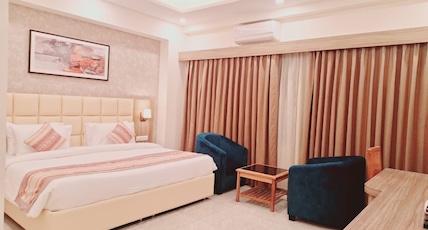 The Fern Residency Bodhgaya, Series by Marriott Room Type - Winter Green Room, 1 King Bed