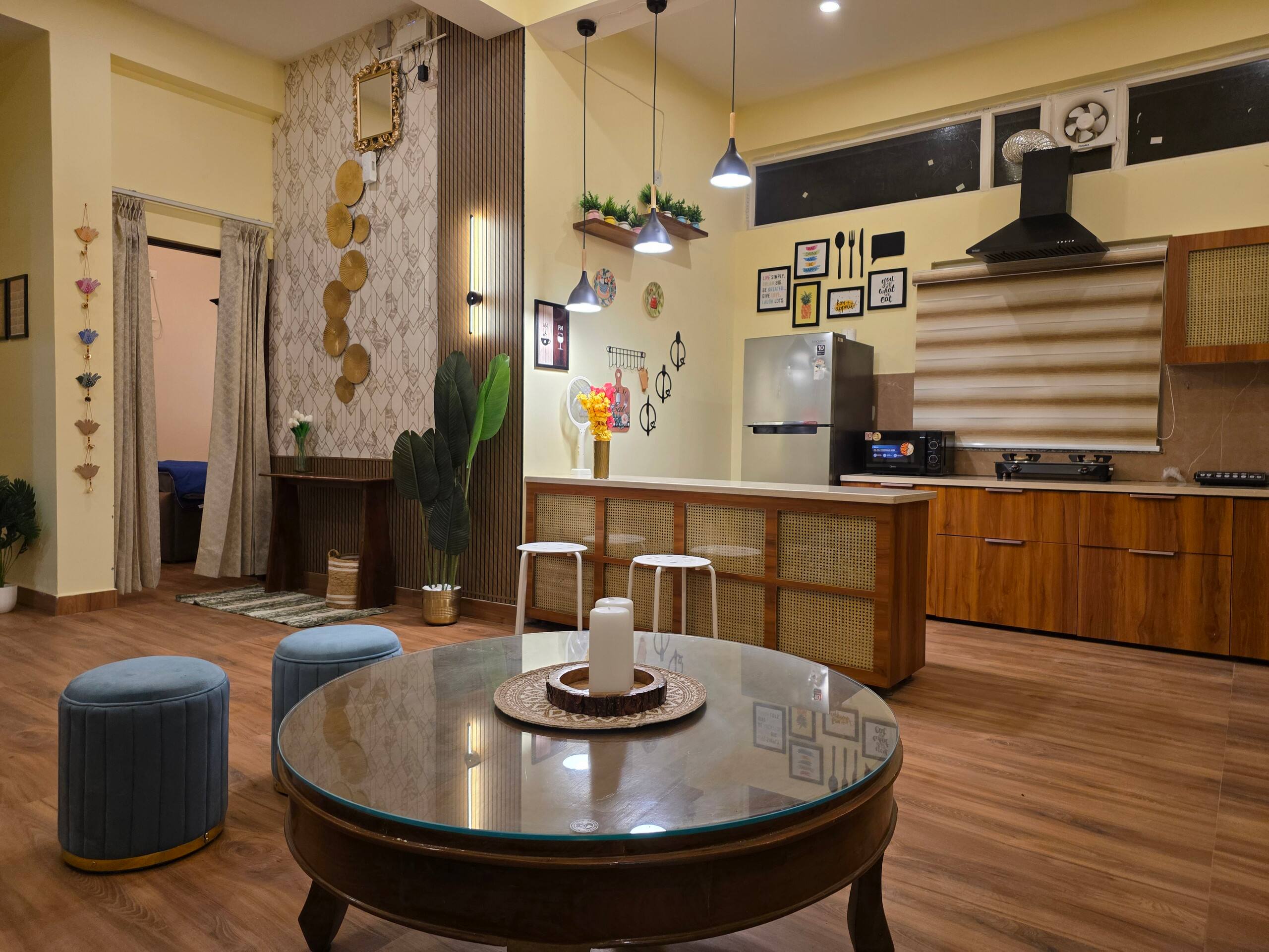 The Barrum Solitude Private 4BHK Nature Villa - Tap to explore photos