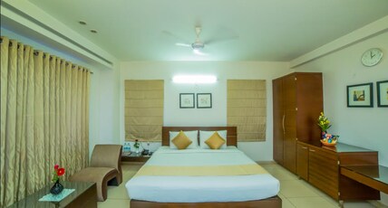 Hill View Service Apartment Hitech City Room Type - Executive Room