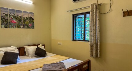 Mollys Hostel Varkala | 300m from Beach Room Type - 2-Bedroom Non-Air-Conditioned Apartment with Kitchen