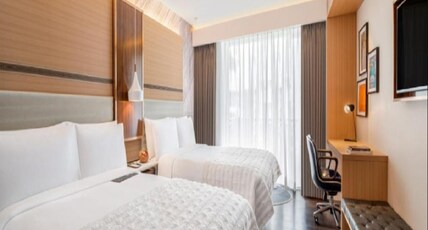 Le Meridien Goa, Calangute Room Type - Family Larger Studio Twin