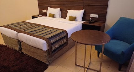 Zentora Room Type - Executive--Twin Bed Zentora Room Type - Executive--Twin Bed