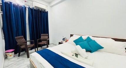 Raghubir Nikunj | Premium Stay at Parikrama Marg Room Type - The Imperial Room | AC Deluxe Room