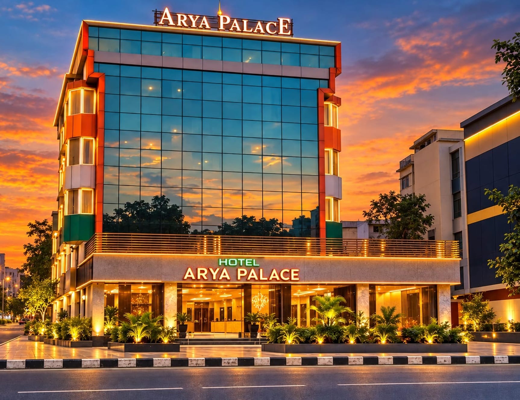Hotel Arya Palace - Tap to explore photos