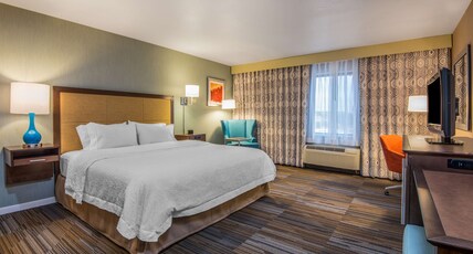 Hampton Inn & Suites by Hilton Los Alamos White Rock Room Type - KING HANDICAP HEARING AC
