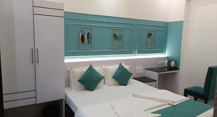 Lotus Rooms Room Type - AC Deluxe Premium room
