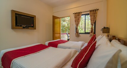 di Casa Resort Room Type - Superior Room AC ( With Balcony )