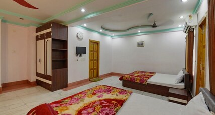 Madhu Mamata Hotels & Resorts Room Type - Deluxe Four Bed Non AC