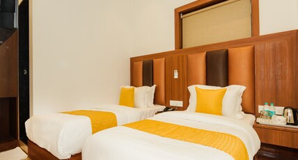 Hotel Zillion Executive - Near US Consulate, Bandra Kurla Complex (BKC), Mumbai Room Type - Super Deluxe Room