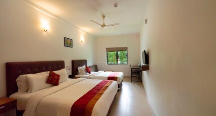 The Sanihara Hotel & Resort Room Type - Triple - Non Air-conditioning