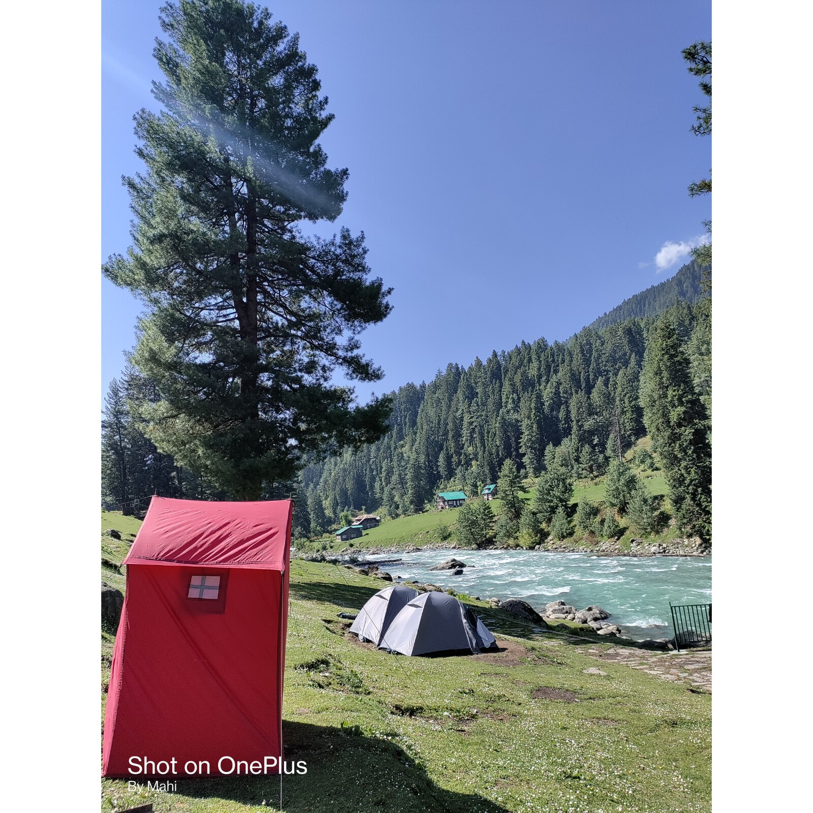 Pahalgam Camps - Tap to explore photos