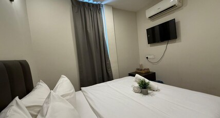 iBilik Hotel @ Johor Bahru Room Type - Deluxe Queen Room iBilik Hotel @ Johor Bahru Room Type - Deluxe Queen Room