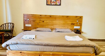 Swiss Cottage By Bliss forestia Room Type - Premium room
