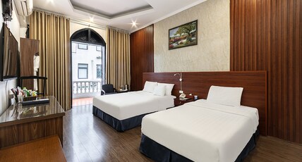 A25 Hotel - 12 Lien Tri Room Type - Family Room