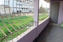 Address of 3BHK on 1st floor Kitchen Airy Verandah Non AC