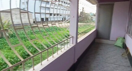 3BHK on 1st floor Kitchen Airy Verandah Non AC Room Type - 3BHK on 1st floor Kitchen Airy Verandah Non AC
