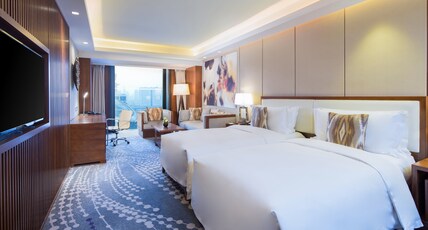 InterContinental Jinan City Center Room Type - 2 Double Premium City View