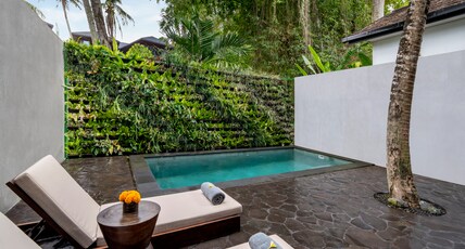 Emana Lumina Room Type - Two Bedroom Riverside with Private Pool