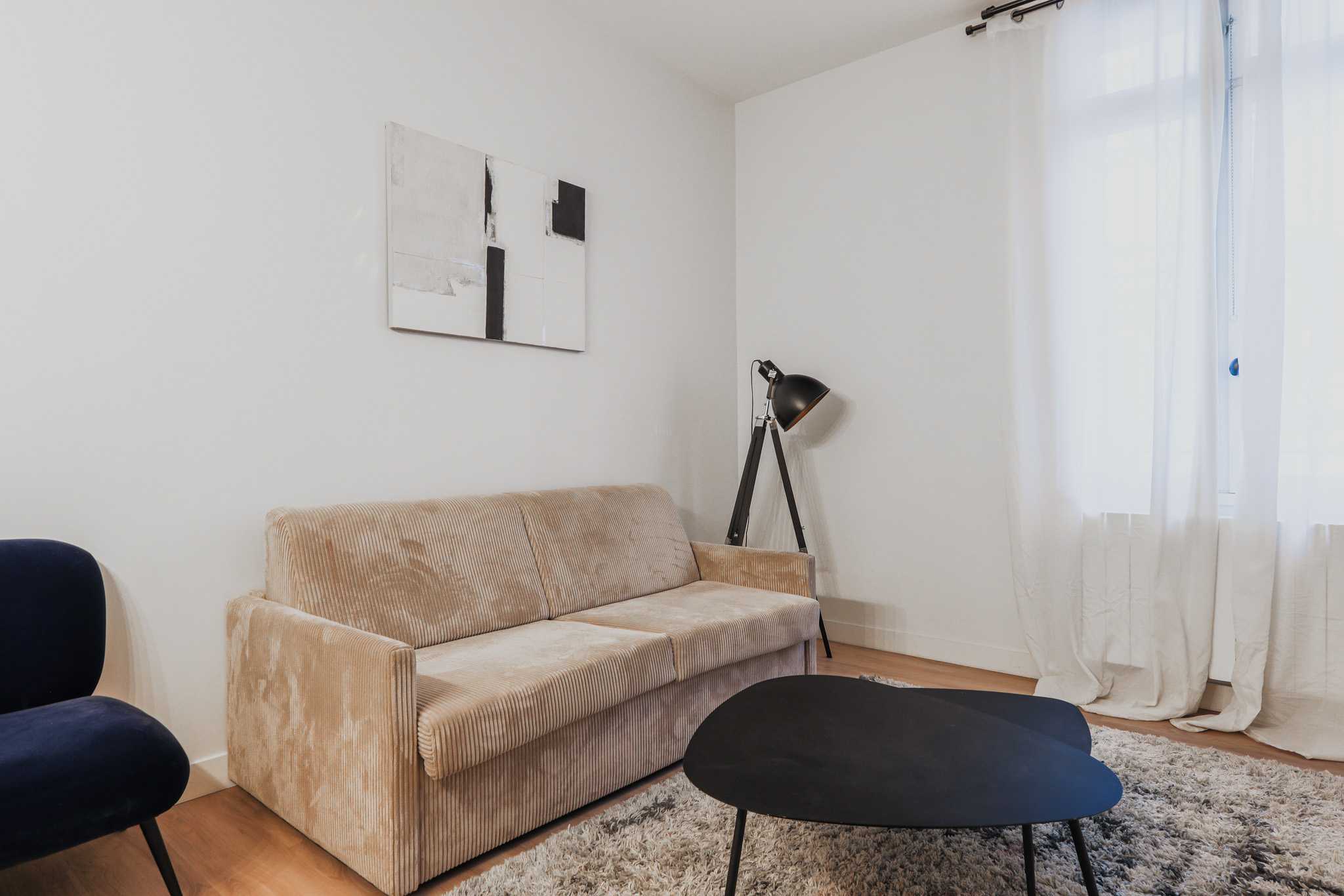 Modern Apartment 1BR/4P - Le Marais Quarter - Tap to explore photos