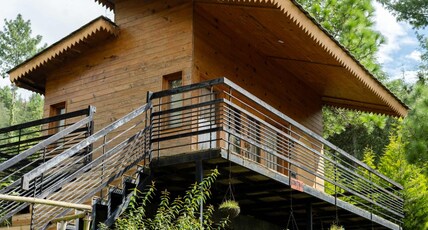 Nirvana Dhar Nature Resort Room Type - Premium Cottage