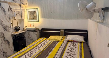 Party Friendly|Charming Room|Kitchen|Fast Wi Fi Room Type - 1RK Bedroom